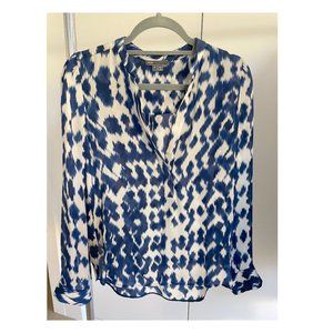 VINCE Silk Blouse
